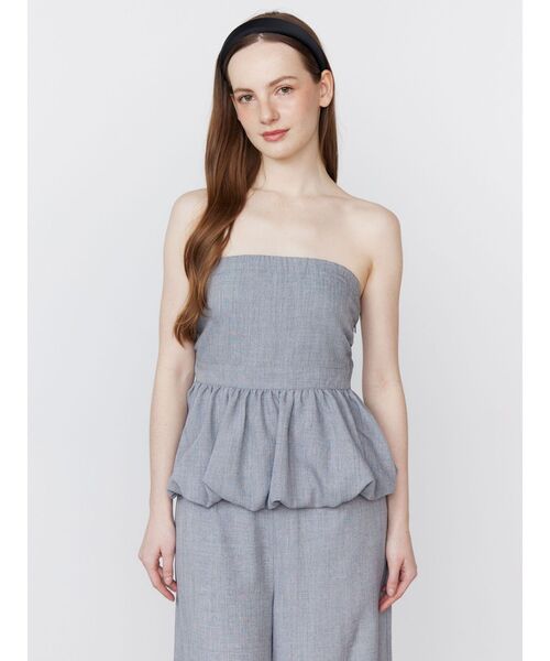 セール】BALLOON BARE TOPS/バルーンベアトップス【セットアップ