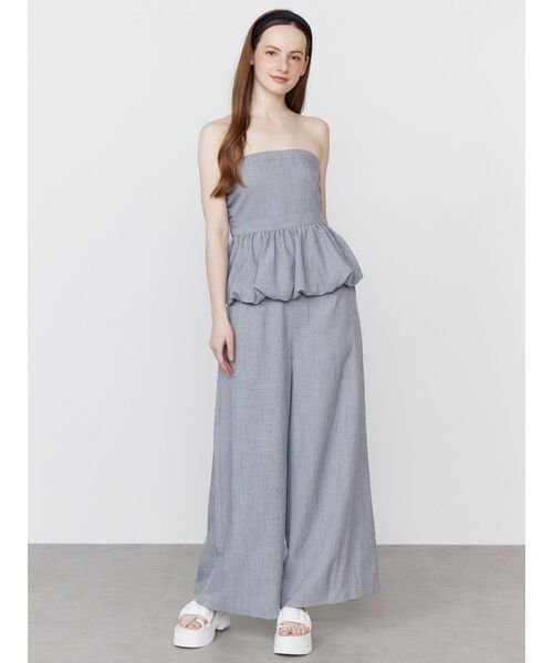 セール】BALLOON BARE TOPS/バルーンベアトップス【セットアップ