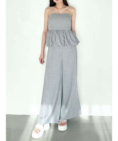 セール】BALLOON BARE TOPS/バルーンベアトップス【セットアップ