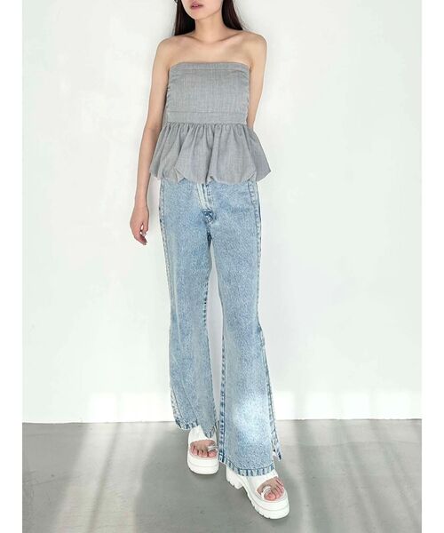 期間限定 数量限定 セール】BALLOON TOPS/バルーンベアトップス【セットアップ BARE トップス