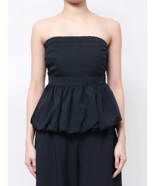 CALNAMUR（カルナムール）の「BALLOON BARE TOPS/バルーンベアトップス【セットアップ着用可】（チューブトップ・レディース・グレー/ネイビー/その他1・FREE）」の20枚目の写真