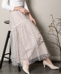 【新品・未使用】Molly Goddard ドット チュールスカート スカート | Molly Goddard (Women)/モリー ゴダード | 三越