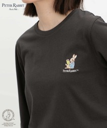 新品裾レースカットペチパンツとピーターラビットTシャツ❤️専用 エミュラル emural 裾レースコットンペチパンツ【M-L】 【メール