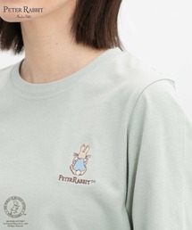 新品裾レースカットペチパンツとピーターラビットTシャツ❤️専用 エミュラル emural 裾レースコットンペチパンツ【M-L】 【メール