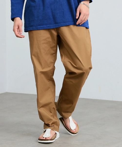 Lee(リー)の「Lee/リー Fleesay Narrow(その他パンツ・メンズ・ベージュ/インディゴブルー/ダークインディゴブルー/ストライプ/オリーブ・FREE)」の2枚目の写真