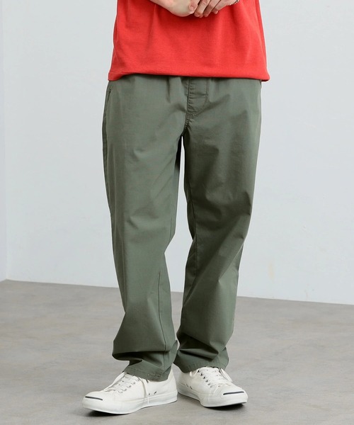 Lee(リー)の「Lee/リー Fleesay Narrow(その他パンツ・メンズ・ベージュ/インディゴブルー/ダークインディゴブルー/ストライプ/オリーブ・FREE)」の3枚目の写真