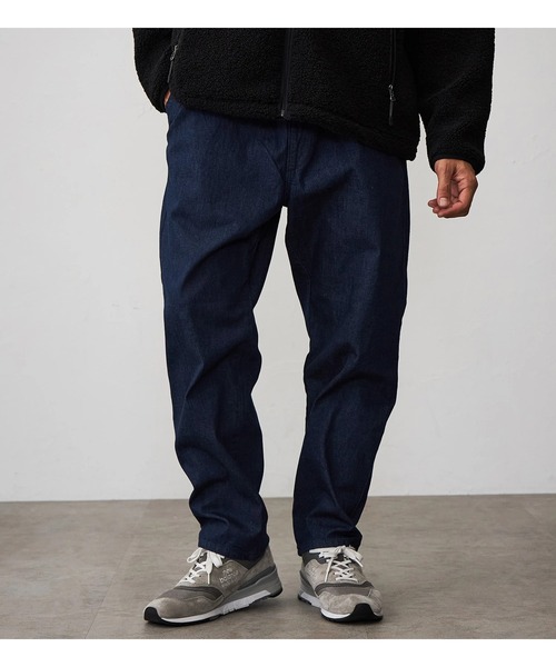 Lee(リー)の「Lee/リー Fleesay Narrow(その他パンツ・メンズ・ベージュ/インディゴブルー/ダークインディゴブルー/ストライプ/オリーブ・FREE)」の4枚目の写真