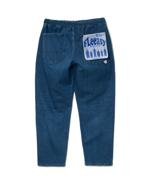 Lee(リー)の「Lee/リー Fleesay Narrow(その他パンツ・メンズ・ベージュ/インディゴブルー/ダークインディゴブルー/ストライプ/オリーブ・FREE)」の22枚目の写真