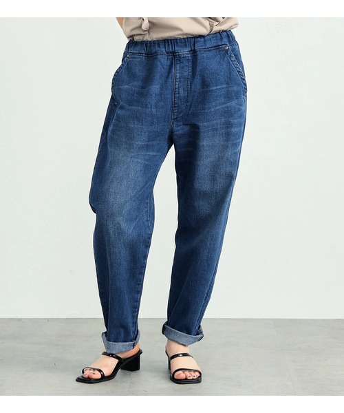 Lee(リー)の「Lee/リー Fleesay Narrow(その他パンツ・メンズ・ベージュ/インディゴブルー/ダークインディゴブルー/ストライプ/オリーブ・FREE)」の8枚目の写真