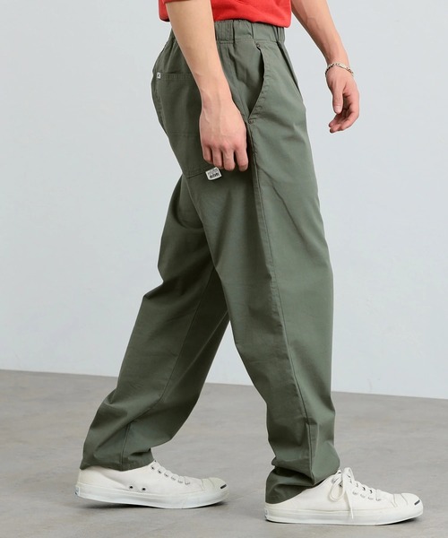 Lee(リー)の「Lee/リー Fleesay Narrow(その他パンツ・メンズ・ベージュ/インディゴブルー/ダークインディゴブルー/ストライプ/オリーブ・FREE)」の13枚目の写真