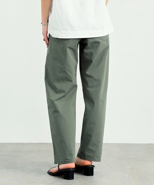 Lee(リー)の「Lee/リー Fleesay Narrow(その他パンツ・メンズ・ベージュ/インディゴブルー/ダークインディゴブルー/ストライプ/オリーブ・FREE)」の16枚目の写真