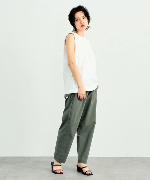 Lee(リー)の「Lee/リー Fleesay Narrow(その他パンツ・メンズ・ベージュ/インディゴブルー/ダークインディゴブルー/ストライプ/オリーブ・FREE)」の18枚目の写真