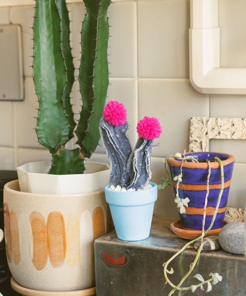 BFデニムサボテンS（インテリア雑貨）｜BAYFLOW（ベイフロー）の