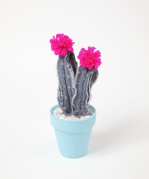 BFデニムサボテンS（インテリア雑貨）｜BAYFLOW（ベイフロー）の