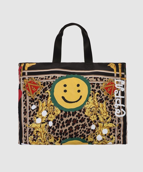 JUNYA WATANABE MAN 花柄エコバッグ CPFM」 PRINT BAG（トートバッグ）｜JUNYA WATANABE MAN