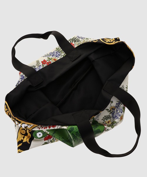 JUNYA WATANABE MAN 花柄エコバッグ CPFM」 PRINT BAG（トートバッグ）｜JUNYA WATANABE MAN