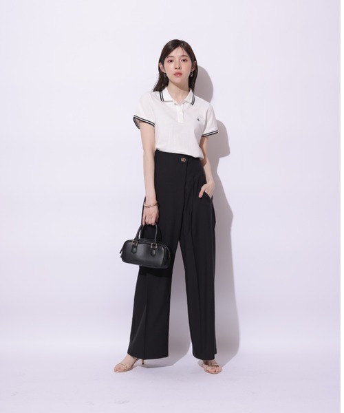 【最終値下げ】Rirandture ハイウエストラップパンツ ハイウエストラップパンツ（その他パンツ）｜Rirandture（リ