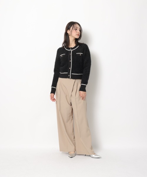 【最終値下げ】Rirandture ハイウエストラップパンツ ハイウエストラップパンツ（その他パンツ）｜Rirandture（リ