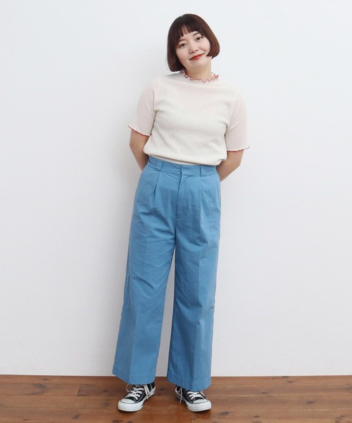 【美品】チャイルドウーマン　プルオーバー CHILD WOMAN（チャイルドウーマン）の「ネパールギルボックス雪