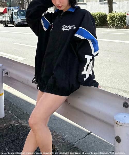 MLB】TOKYO SERIES 2025 配色ナイロンジャケット（ナイロン