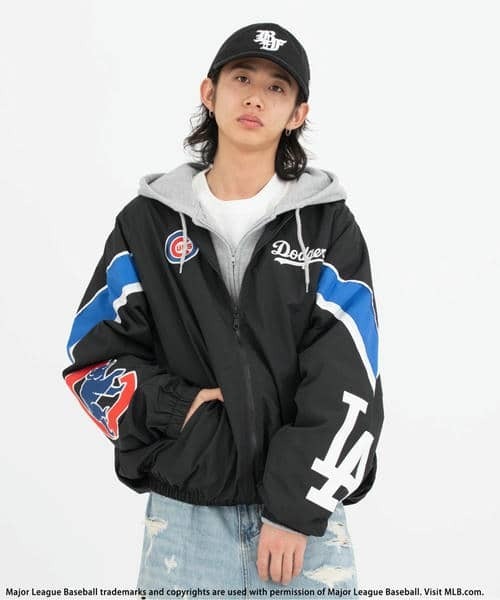 MLB】TOKYO SERIES 2025 配色ナイロンジャケット（ナイロン