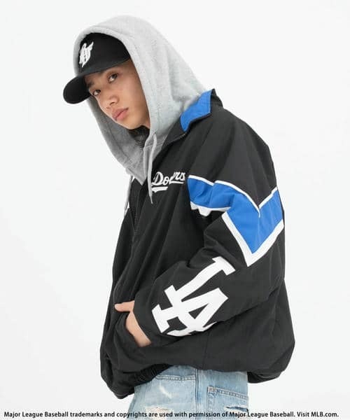 MLB】TOKYO SERIES 2025 配色ナイロンジャケット（ナイロンジャケット
