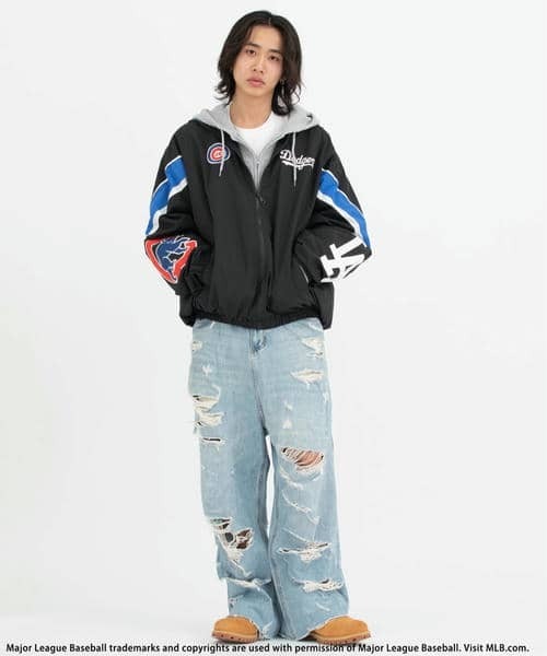 MLB】TOKYO SERIES 2025 配色ナイロンジャケット（ナイロン