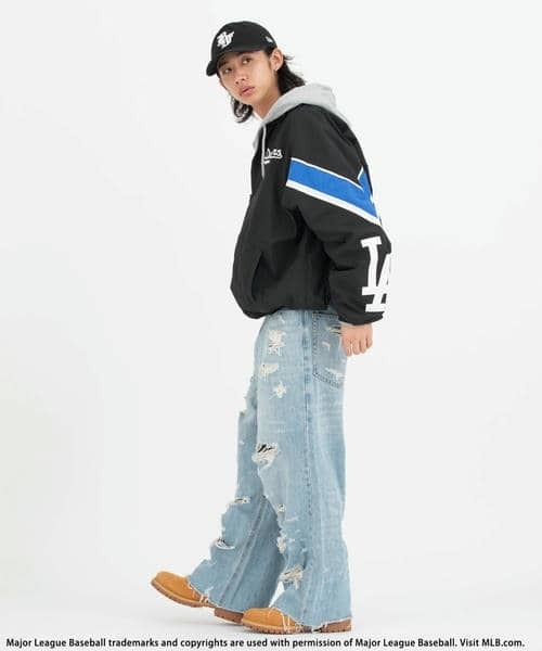 MLB TOKYO SERIES ジャケット Fサイズ MLB】TOKYO SERIES 2025 配色ナイロンジャケット（ナイロン