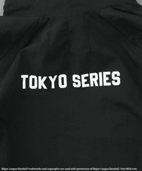 MLB TOKYO SERIES ジャケット Fサイズ MLB】TOKYO SERIES 2025 配色ナイロンジャケット（ナイロン
