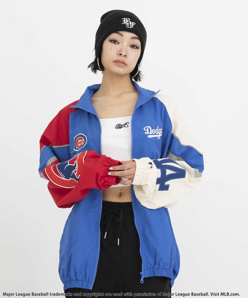 セール】【MLB】TOKYO SERIES 2025 配色ナイロンジャケット（ナイロン