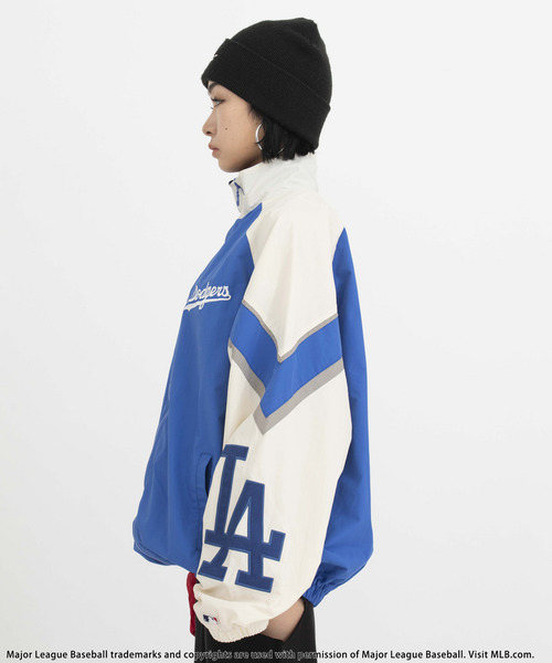 セール】【MLB】TOKYO SERIES 2025 配色ナイロンジャケット（ナイロン