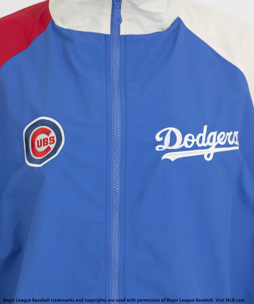 セール】【MLB】TOKYO SERIES 2025 配色ナイロンジャケット（ナイロン