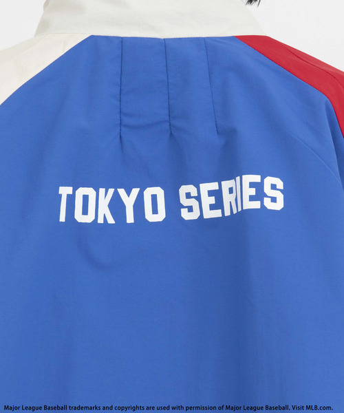 MLB】TOKYO SERIES 2025 配色ナイロンジャケット（ナイロンジャケット