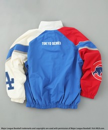 MLB】TOKYO SERIES 2025 配色ナイロンジャケット BACK TO THE FIELD 