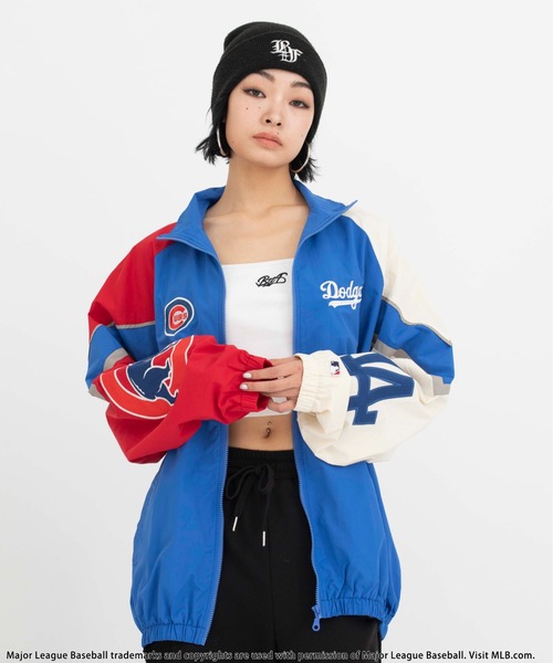 MLB】TOKYO SERIES 2025 配色ナイロンジャケット（ナイロンジャケット