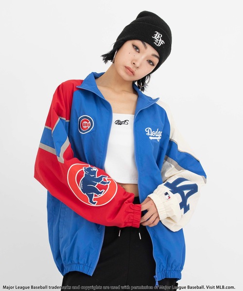 セール】【MLB】TOKYO SERIES 2025 配色ナイロンジャケット（ナイロン