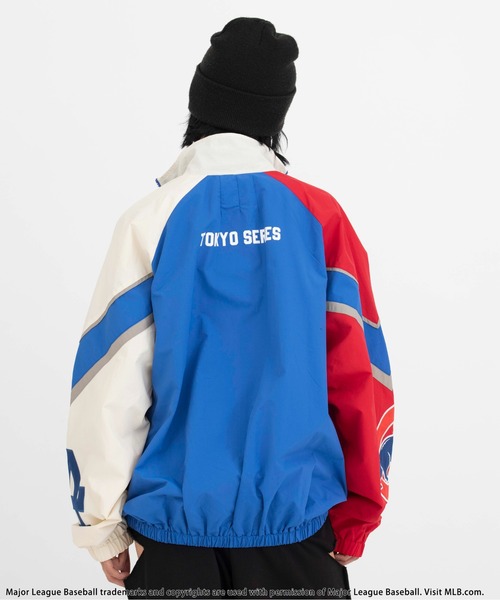 MLB】TOKYO SERIES 2025 配色ナイロンジャケット（ナイロンジャケット