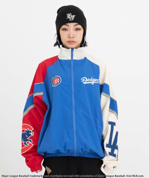 MLB】TOKYO SERIES 2025 配色ナイロンジャケット（ナイロンジャケット