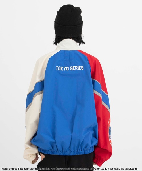 MLB】TOKYO SERIES 2025 配色ナイロンジャケット（ナイロンジャケット