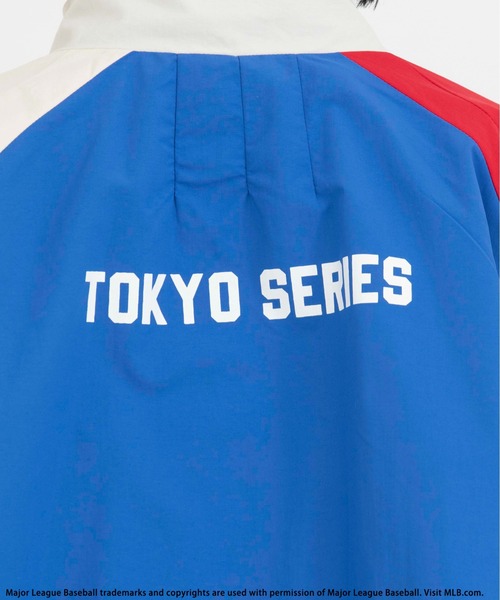 MLB】TOKYO SERIES 2025 配色ナイロンジャケット（ナイロンジャケット