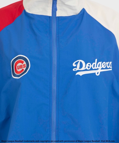 MLBドジャース　ナイロンジャケット　XL MLB】TOKYO SERIES 2025 配色ナイロンジャケット（ナイロンジャケット