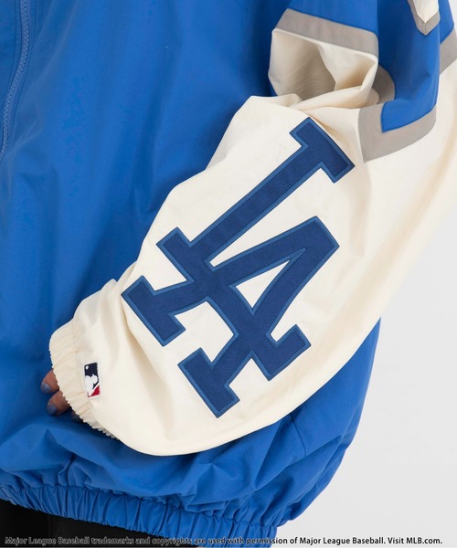 MLB】TOKYO SERIES 2025 配色ナイロンジャケット（ナイロンジャケット