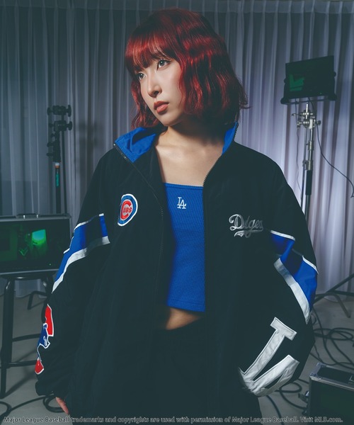 MLB】TOKYO SERIES 2025 配色ナイロンジャケット（ナイロンジャケット