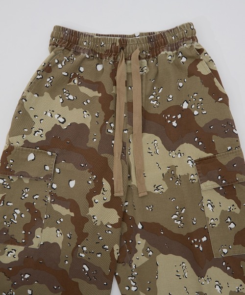 improves(インプローブス)の「迷彩 カーゴパンツ(カーゴパンツ・メンズ・ウッドランド/デザートカモ/カーキ・X-LARGE/LARGE/MEDIUM)」の8枚目の写真