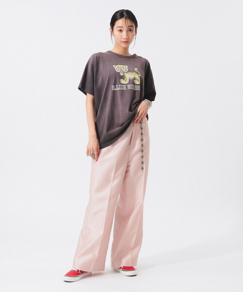 「BEAMS BOY」 スウェットカットソー ONE SIZE ピンク レディース BEAMS BOY 「BEAMS BOY」 スウェットカットソー ONE SIZE ピンク