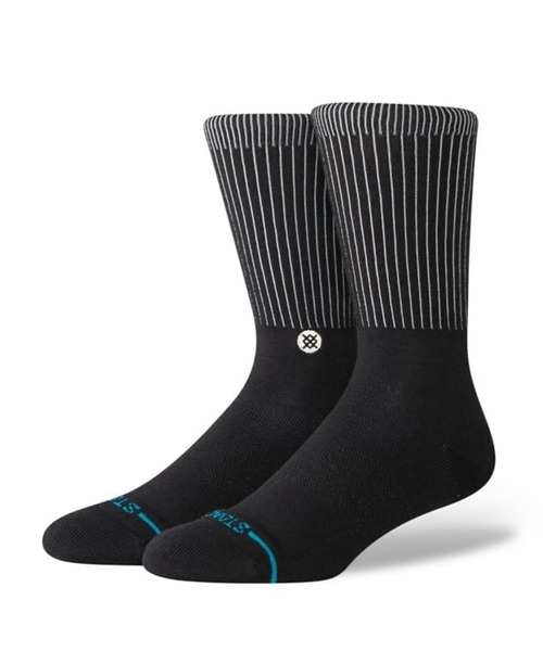 STANCE(スタンス)の「STANCE/スタンス ソックス 靴下 A556A25ICO(ソックス/靴下・メンズ・コーラルピンク/ブラック/ライトブルー/ブルー・M/L)」の2枚目の写真