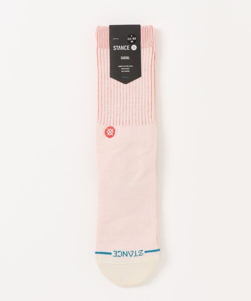 STANCE(スタンス)の「STANCE/スタンス ソックス 靴下 A556A25ICO(ソックス/靴下・メンズ・コーラルピンク/ブラック/ライトブルー/ブルー・M/L)」の13枚目の写真