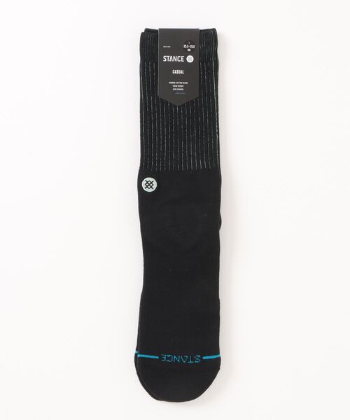 STANCE(スタンス)の「STANCE/スタンス ソックス 靴下 A556A25ICO(ソックス/靴下・メンズ・コーラルピンク/ブラック/ライトブルー/ブルー・M/L)」の16枚目の写真