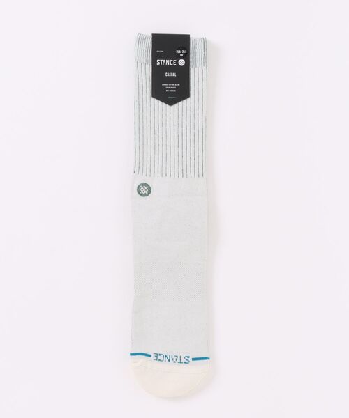 STANCE(スタンス)の「STANCE/スタンス ソックス 靴下 A556A25ICO(ソックス/靴下・メンズ・コーラルピンク/ブラック/ライトブルー/ブルー・M/L)」の9枚目の写真
