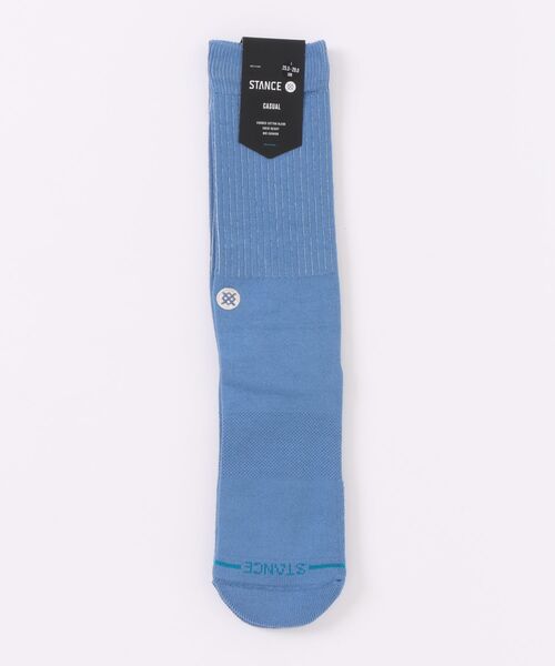 STANCE(スタンス)の「STANCE/スタンス ソックス 靴下 A556A25ICO(ソックス/靴下・メンズ・コーラルピンク/ブラック/ライトブルー/ブルー・M/L)」の10枚目の写真